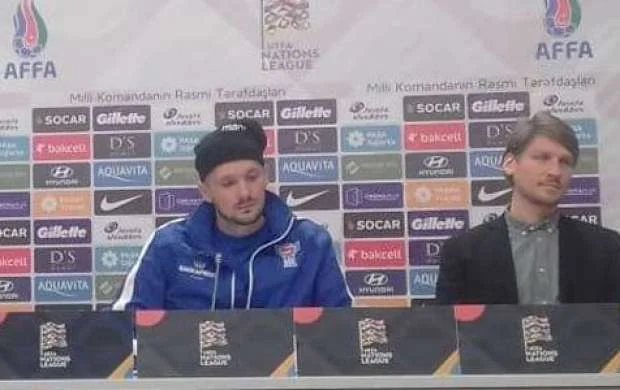 Farerli futbolçu: "Azərbaycan xalqını çox bəyənirəm" 