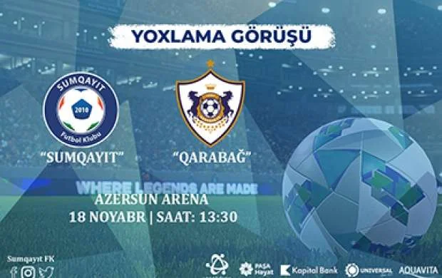 "Sumqayıt" "Azersun Arena"da oynayacaq 