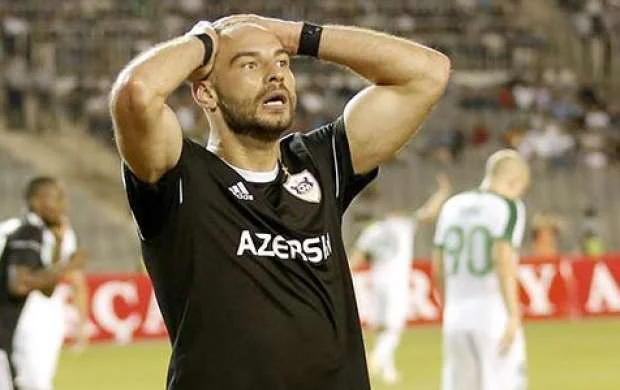 "Qarabağ"ın futbolçusu Kiprdə 82 dəqiqə oynadı 