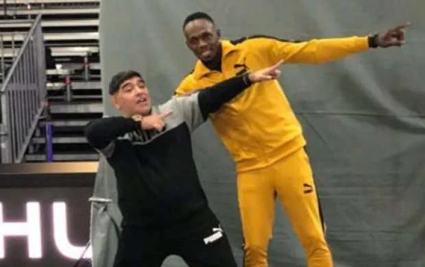 Maradonanın baş məşqçisi olduğu klubdan Usayn Bolta təklif 