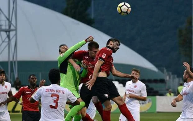 "Keşlə" - "Qəbələ": yenə 1:1? 