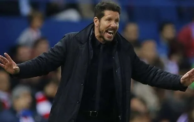 Simeone "Barsa" ilə matçdan öncə nə dedi? 