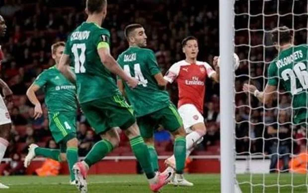 "Vorskla" - "Arsenal" matçının yeri dəyişdirildi - RƏSMİ 