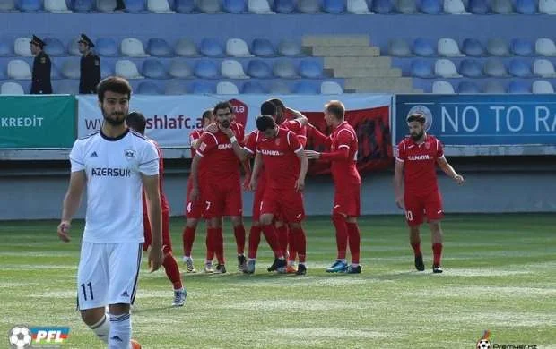 Mahir "Keşlə"yə "partladı", Qəbələdə qol vurulmadı 