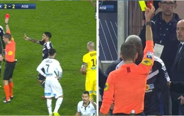 Meydandan qovulan futbolçu paltardəyişmə otağından geri çağırıldı 