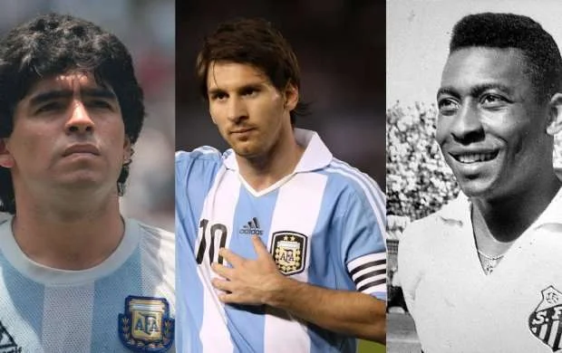 Pele özünü və Maradonanı niyə Messidən güclü sayır? 