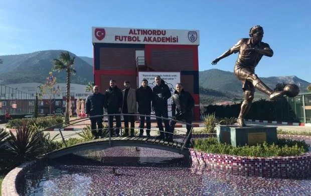 “Sumqayıt”ın məşqçiləri “Altınordu”nun düşərgəsində - FOTOLAR 