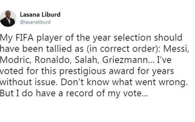 "Ballon d\'Or"da saxtakarlıq: səslər dəyişdirilib, saxta jurnalist səs verib (FOTOFAKT) 