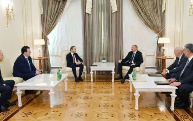 İlham Əliyev FIDE prezidentini qəbul edib 