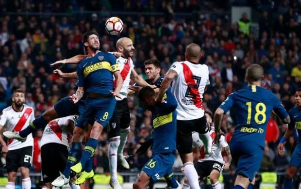 Libertadores Kubokunu "River Pleyt" qazandı 