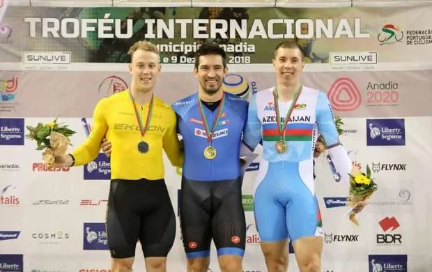 Velosipedçimiz Portuqaliyada 3-cü oldu - FOTO/VİDEO 