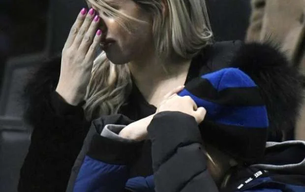 "Tottenhem" məşhur futbolçunun xanımını ağlatdı - FOTOLAR 
