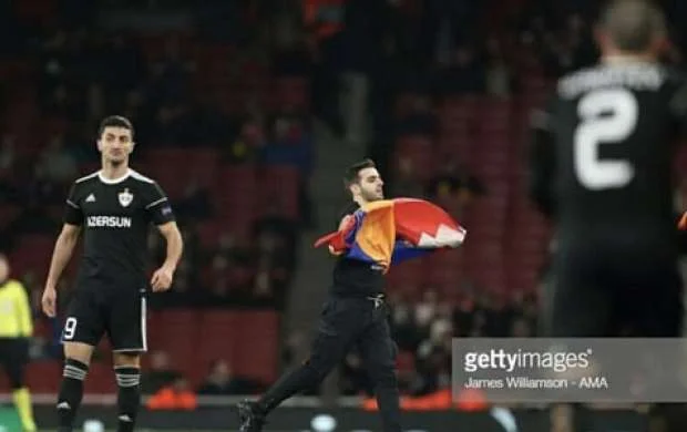 "Arsenal" "Qarabağ"la oyundakı erməni təxribatı ilə bağlı bəyanat yaydı 
