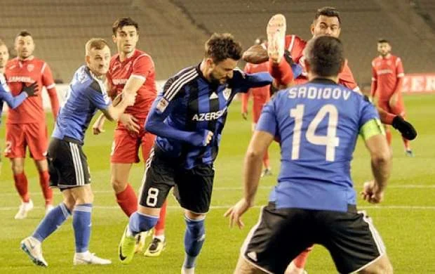 "Qarabağ" və "Qəbələ"dən tək qolluq qələbə  