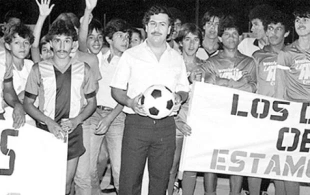 Pablo Eskobar bu futbol klubunu yox etmək istəyib 