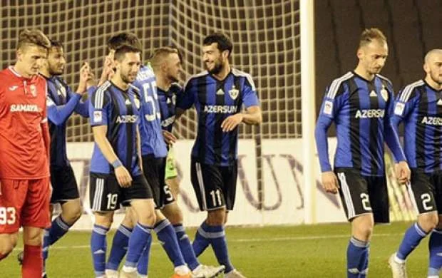 "Qarabağ" "Keşlə"dən üstün oldu - VİDEO 