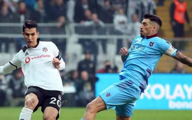 "Beşiktaş" - "Trabzonspor" matçında 4 qol - VİDEO 