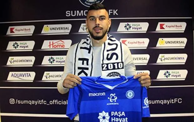 "Sumqayıt"dan ikinci transfer - RƏSMİ 