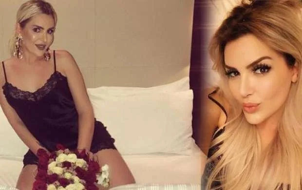 Futbolçu məşhur transseksualla evlənir - FOTOLAR 