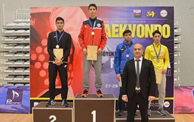"Qəbələ"nin idmançısı ölkə çempionu oldu 