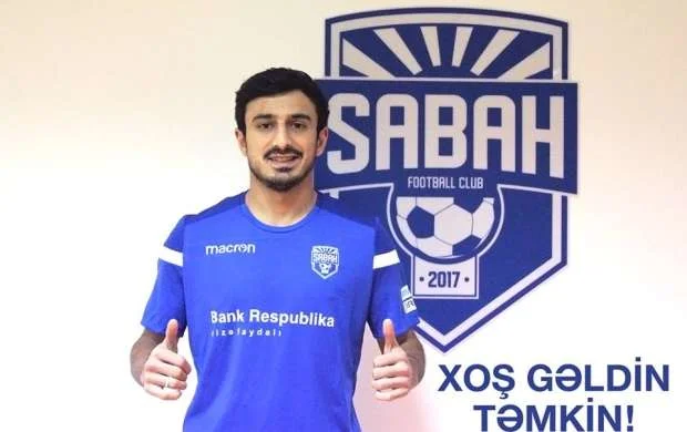 Təmkin Xəlilzadə "Sabah"da - RƏSMİ 