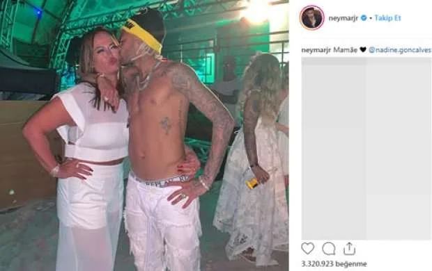 Neymar "Yeni il"i 26 qızla qeyd etdi - FOTOLAR 