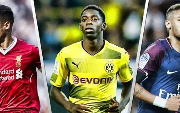 Satışından klubuna ən çox xeyir verən futbolçular - SİYAHI 