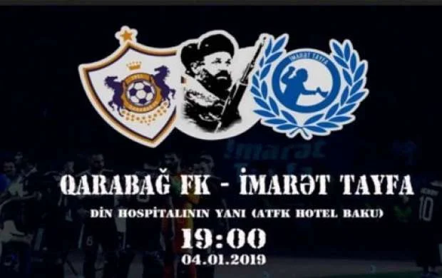 "Qarabağ" azarkeşlərinə rəqib oldu 