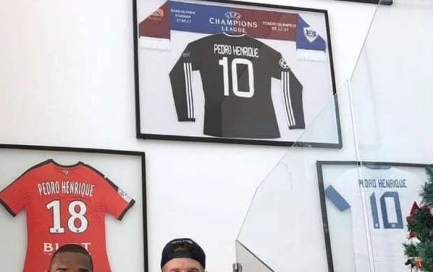 Pedro Enrike "Qarabağ"ın formasını hardan asıb? - FOTO 