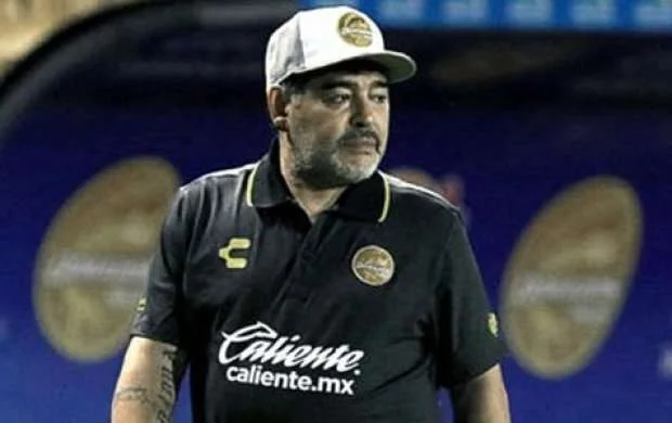 Maradonadan səhhəti ilə bağlı açıqlama 