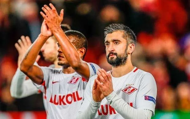 "Spartak" azərbaycanlı futbolçunun müqaviləsini pozdu 