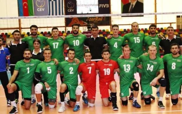 Milli komandamız ilk dəfə Avropa çempionatına vəsiqə qzandı 