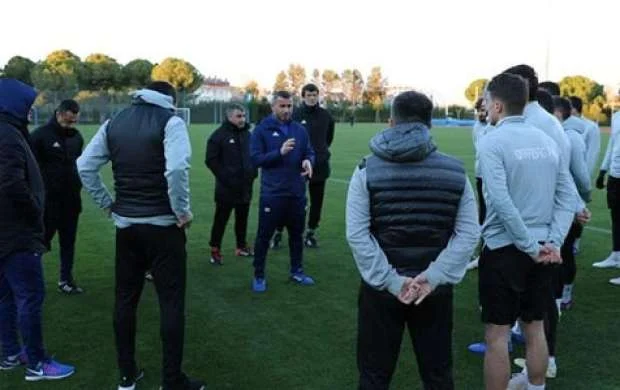 "Qarabağ"ın Antalyada ilk məşqi 