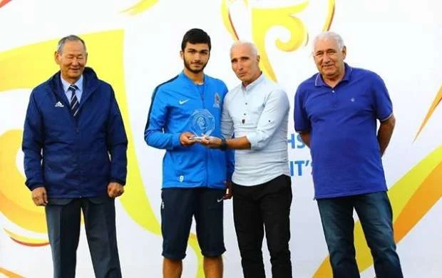 Qurban Qurbanovun oğlu “Qarabağ”ın əsas komandasında - FOTOLAR 