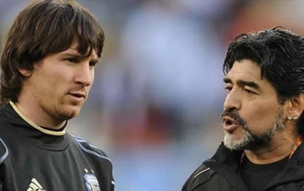 Maradona: "Messi barbardı, ondan əsla bir lider olmayacaq" 