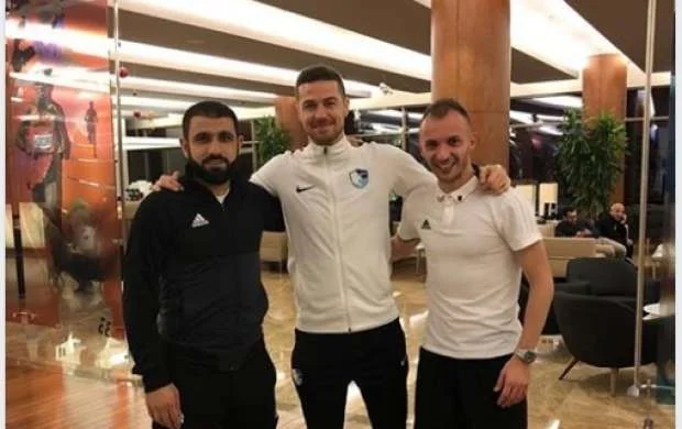 Şehiç "Qarabağ"ın düşərgəsində - FOTO 