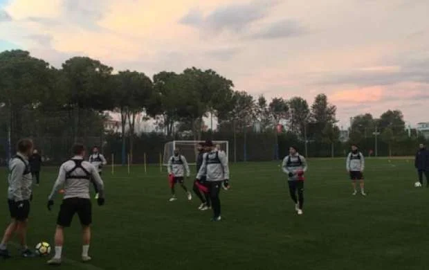 "Qarabağ" Antalyada necə hazırlaşır? - VİDEO 