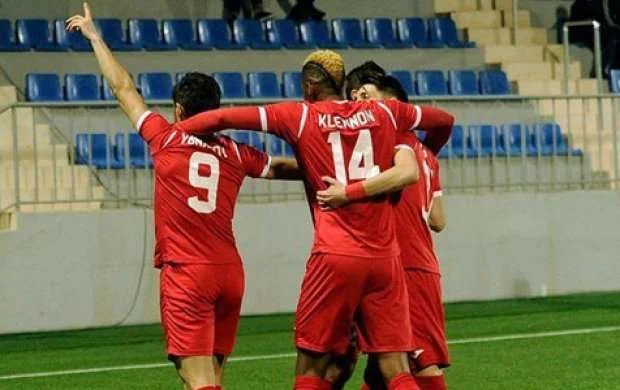 "Keşlə" divizion klubunu darmadağın etdi 