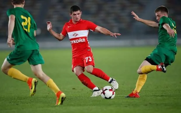 Ayaz Quliyev "Spartak"da ilk açıqlamasını verdi 