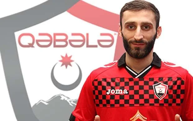 Gürcü hücumçu rəsmən "Qəbələ"də 