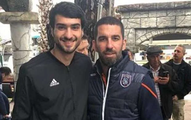 Mahir Mədətov Arda Turanla görüşdü - FOTO 