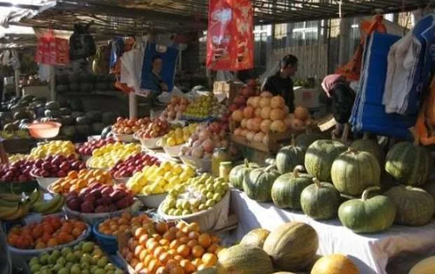 "Keşlə" "bazar"ı - Keşlə bazarı 