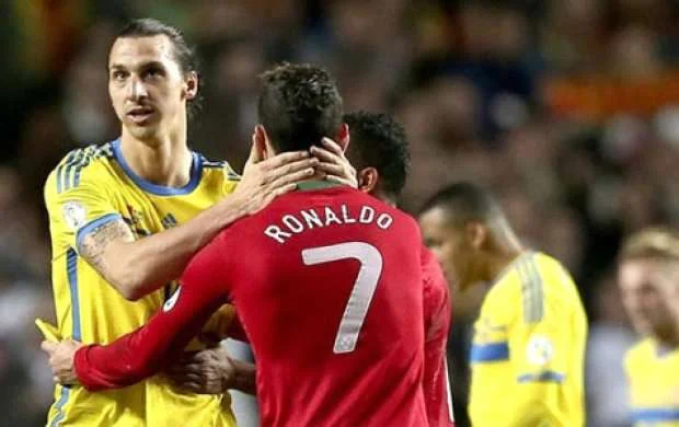 İbrahimoviçdən Ronaldoya ağır sözlər: "Axmaqlıqdı..." 
