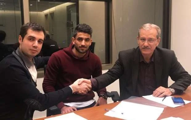 "Sumqayıt" Təbriz klubunun futbolçusunu icarəyə götürdü - FOTO 