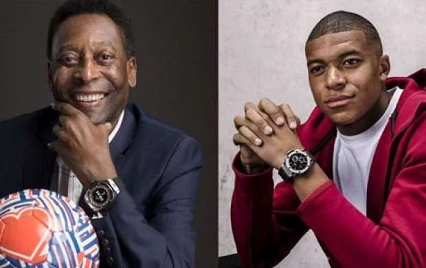 Pele vəliəhdinin adını açıqladı - Neymar deyil 