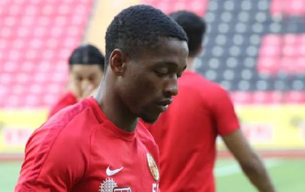 "Neftçi"də nigeriyalı futbolçu 