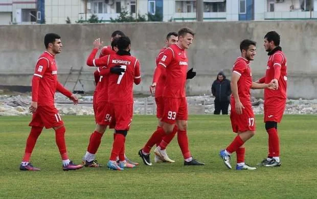 "Keşlə" Özbəkistan millisiylə bərabərə qaldı 