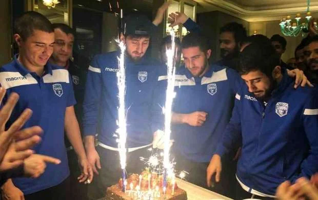 "Sabah"da doğum günü 