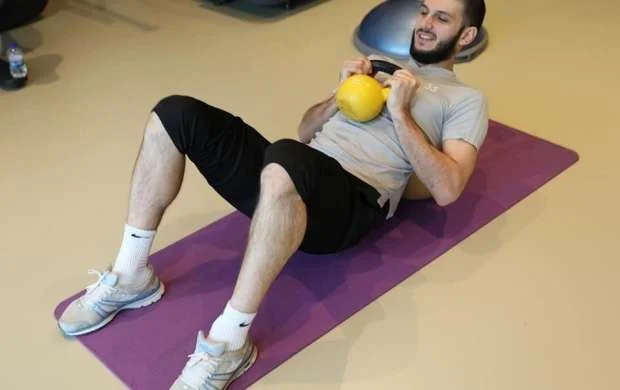"Qarabağ" fitnes zalında - FOTOLAR 