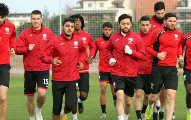 "Qəbələ" Antalyada: əvvəl zalda, sonra meydançada 